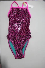 TYR Disco Cat Flutterback *NWT Size 32/XS