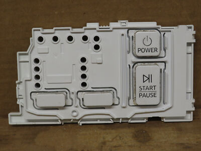 Samsung Washer Push Button Assembly Part # DC64-03225A