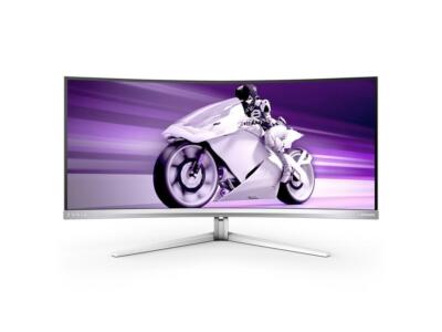 PHILIPS Evnia 34M2C8600 QD OLED Curved Gaming Monitor w/UltraWide