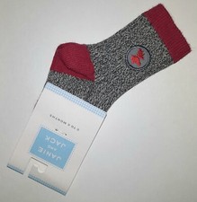 JANIE AND JACK Boy RUSTIC RETREAT Vintage Moose Socks 0-6 Months NWT