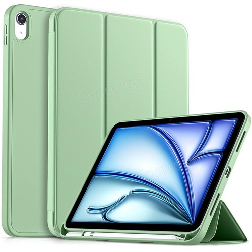 For iPad 10/9/8/7th Air 6 5 4 Pro 11 12.9 13 2024 Tablet Flip Leather Case Cover - Picture 3 of 70