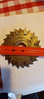 MACHINIST MILLING BLADE U.T.D. Co.ATHOL.MASS.USA  6'' X 5-8'' HS VERY SHARP