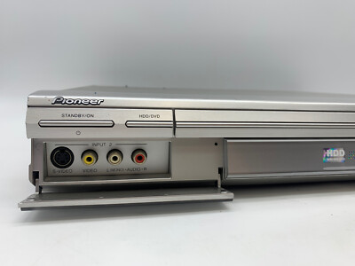 新品未使用Pioneer DVR-510H-S DVDレコーダー Amazon | Pioneer DVDレコーダー 80GB HDD内蔵 DVR-510H-S