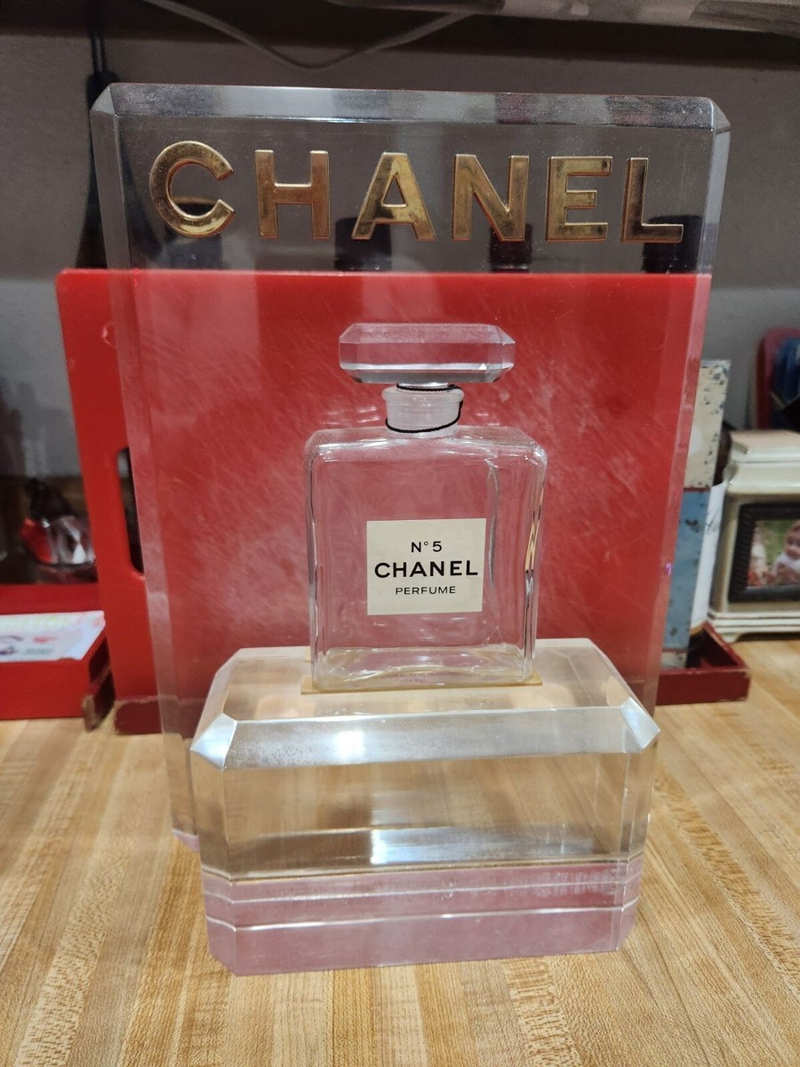 Chanel Display Perfume Bottles 100 Years Of Chanel What Keeps The