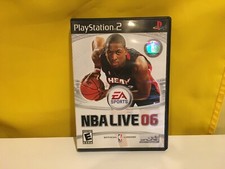 NBA Live 06 (Sony PlayStation 2, 2005) EA Sports - Tested and Works!