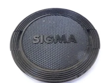 Sigma 52mm Front  Lens cap plastic snap on type