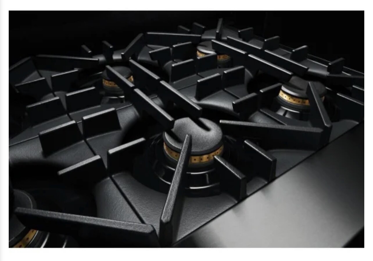 Jennair 48 inch free standing professional range eBay