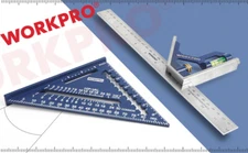 WORKPRO Rafter Square Combination Square Tool Sets Rafter Square Layout Tool Kit