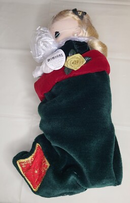 Precious Moments 2001 ''Gabrielle'' Stocking Doll #1150 NIB Limited Edition