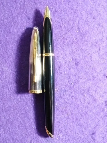 waterman carene black/paladio fountain pen