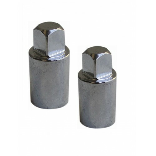 CTA Tools 2049 Square Head Drain Plug Sockets 2 Piece Set 8mm 10mm New