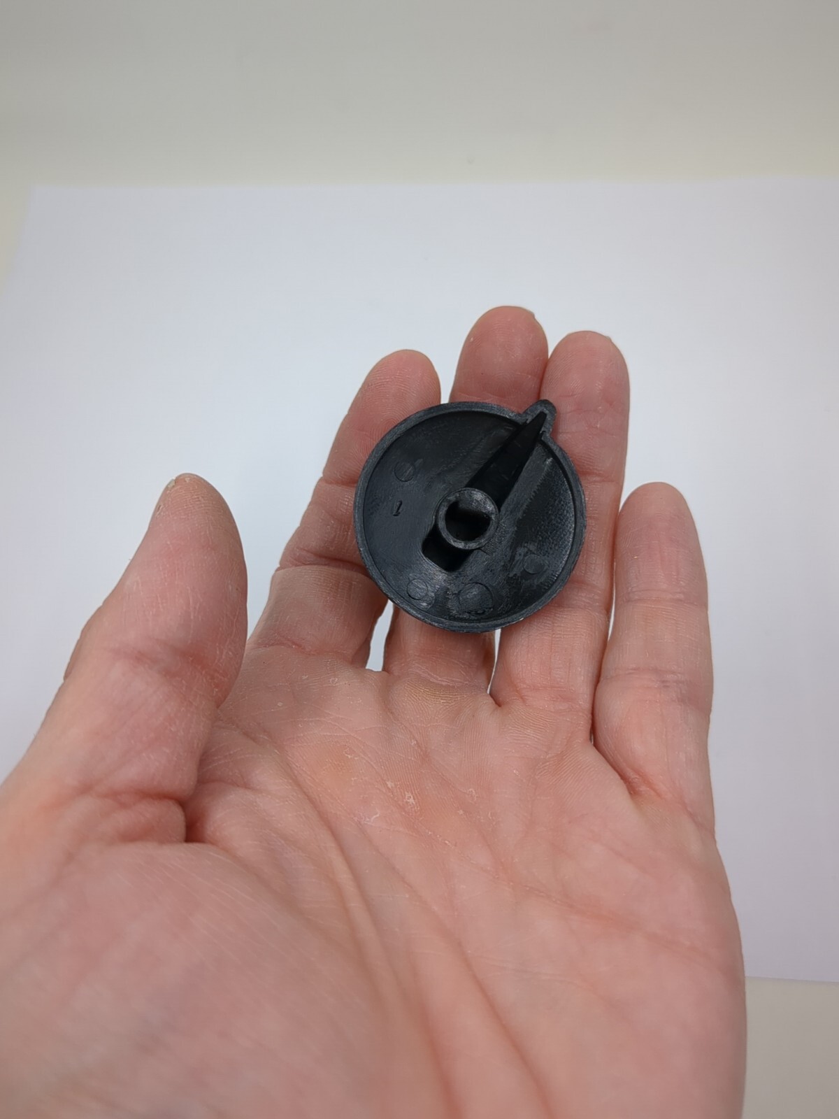 Hamilton Beach 33141 Slow Cooker Oval Glass Replacement Knob Switch Only