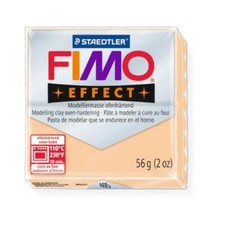 [Ref:8020-405] FIMO Pâte à modeler, à cuire, 57 g, pêche pastel