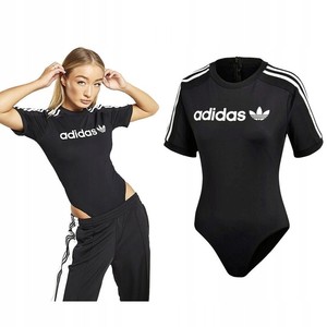 adidas trefoil bodysuit