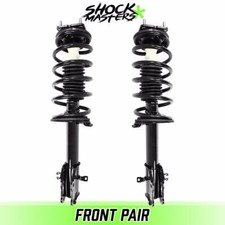 Front Pair Complete Strut Coil Spring Assemblies for 2007-2015 Mazda CX-9