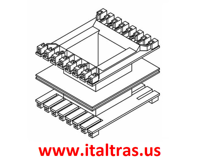Rocchetto 40x70 Z6/FG 12316200 a Prezzo Stock - Nylon Vetro EI120