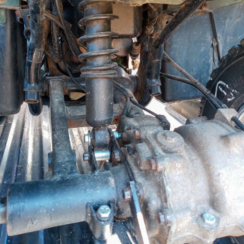 Kit de elevación de 2" para Honda Recon TRX 250 1997-2008 delantero y trasero ATV tiro completo negro Foto 2 de 4