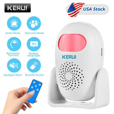 KERUI M120 Home Security Alarm Anti-theft PIR Motion Detector Wireless Doorbell