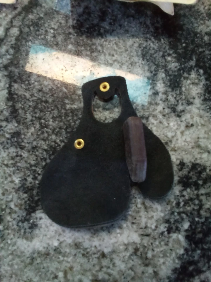 Kantpinch Calf Hair Fingertab Medium, LH - Image 2 of 2