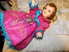 Divino Ni o Ropa para el Nino Dios, baby Jesus clothes set medida 25 cms