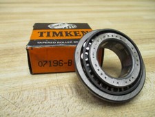 Timken 07196-B Tapered Roller Bearing Set 07100