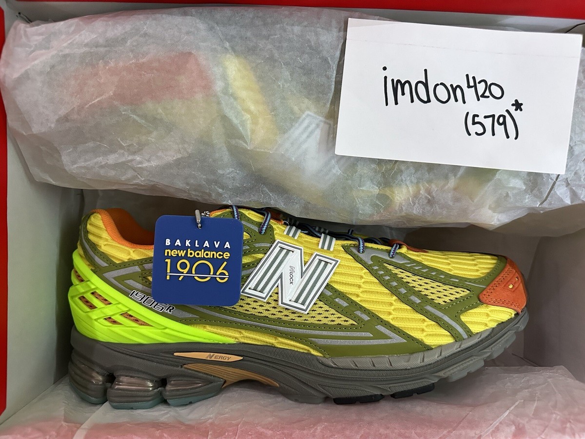 Action Bronson x New Balance 1906R 'Scorpius' Men's 12 F&F