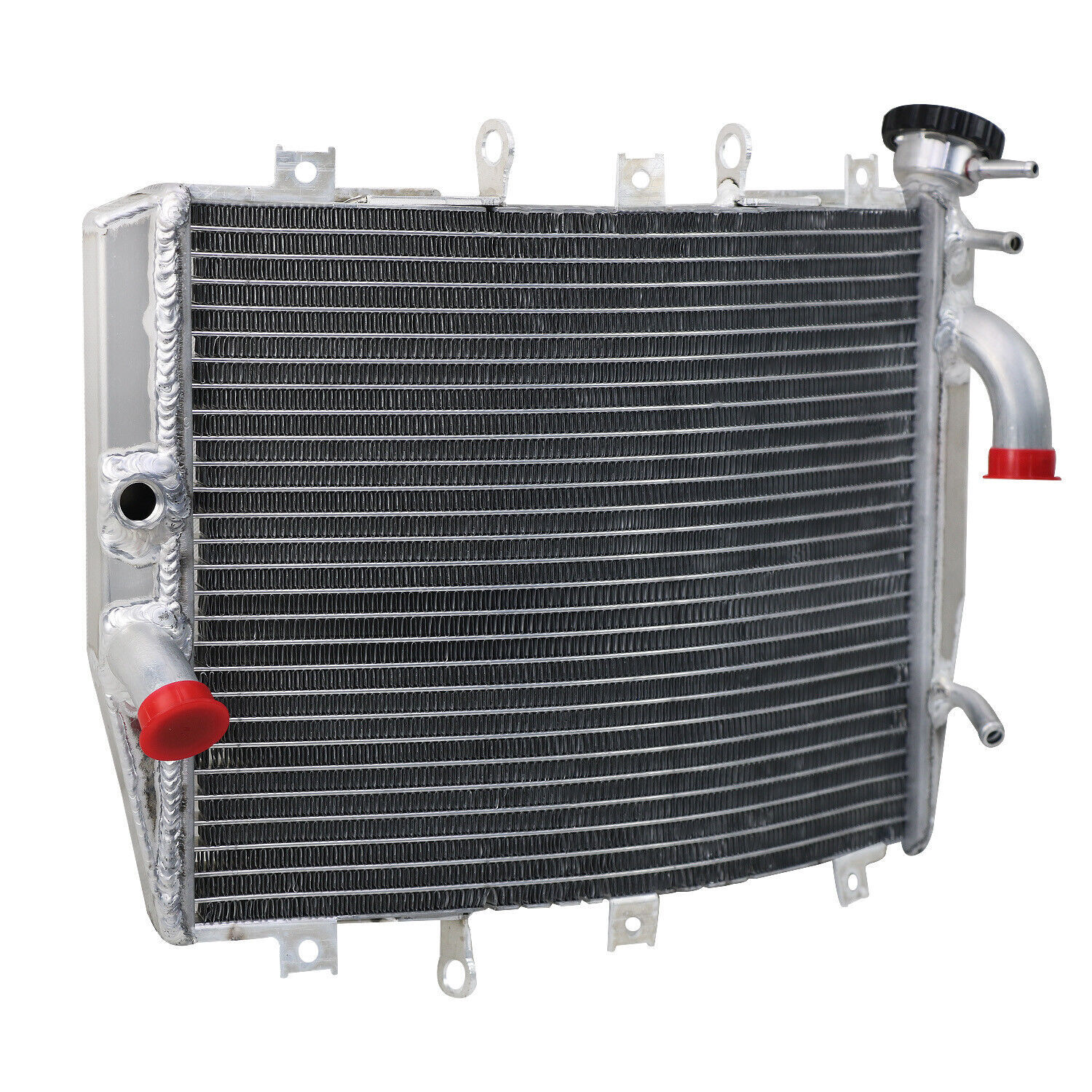 Motorcycle Radiator For 2005-2008 06 07 Kawasaki Ninja 1998-2002 99 ZX6R ZZR600