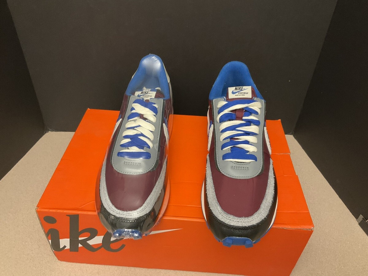 New! Mens Nike LD Waffle SU LDWAFFLE Sacai Undercover Night  display picture 1
