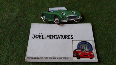 MAGNET for AUSTIN HEALEY SPRITE green convertible frico