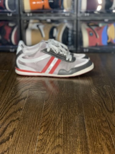Hugo Boss Orange sneakers Size 11.5 | eBay