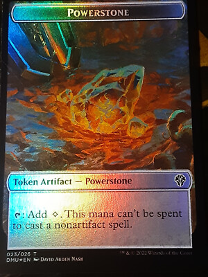 mtg powerstone token cards Powerstone token