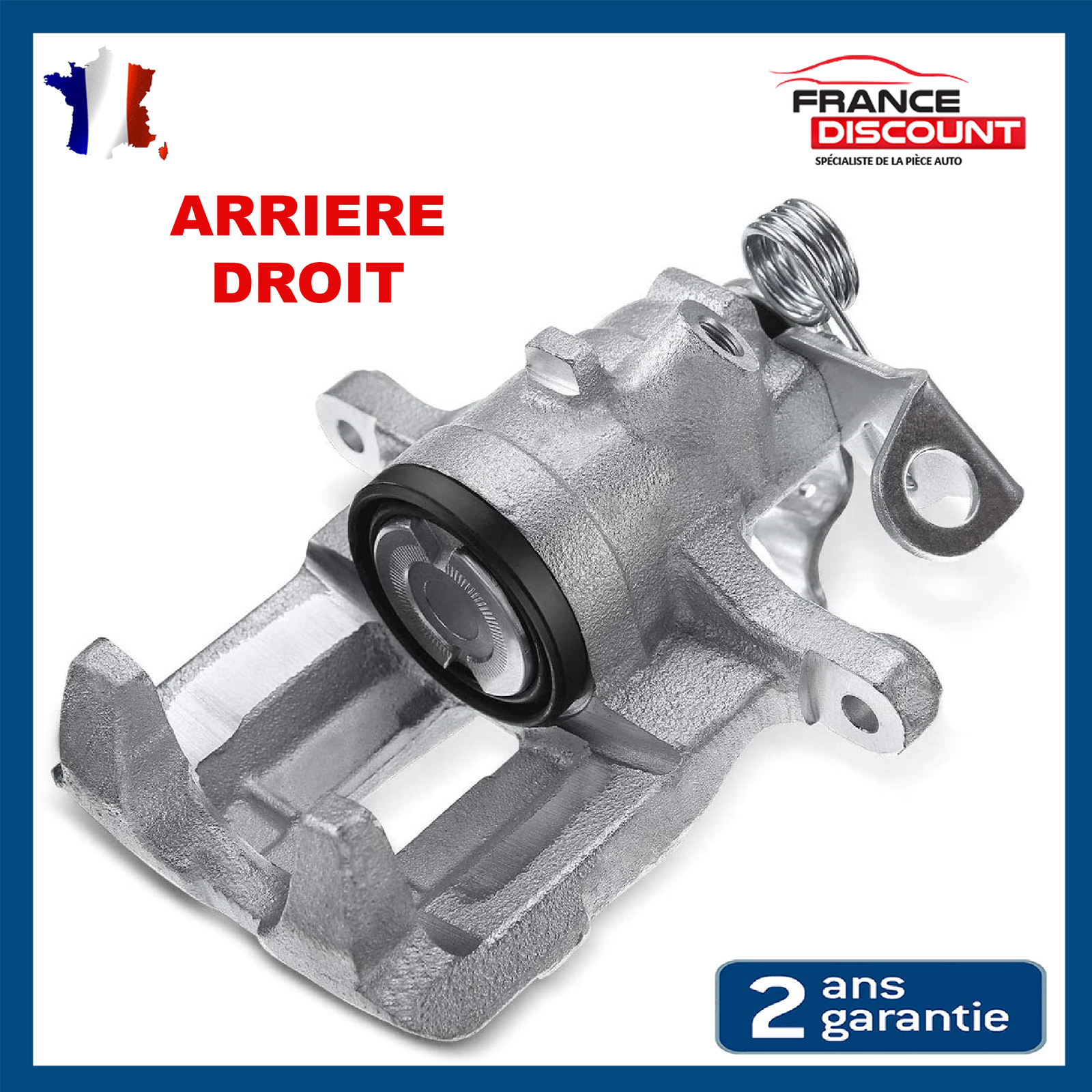 Etrier de frein arrière droit 41mm haute durabilité Trafic III