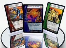 VS System Marvel The Avengers 2005 MAV 220/220 COMPLETE SET LP-NM B