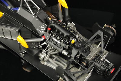 1/12 Lotus 99T 1987 Monaco GP Winner Model Kit by Platz/Beemax | eBay
