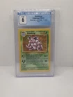 CGC 6 Ex/NM Nidoking Base Set 1999 Holo Pokemon Card 11/102
