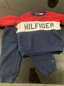 tommy hilfiger baby boy tracksuit