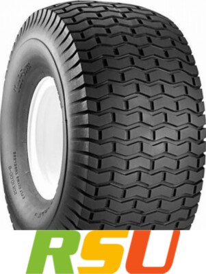 2x Carlisle Turf Saver 2PR 16X7.50-8 Sommerreifen