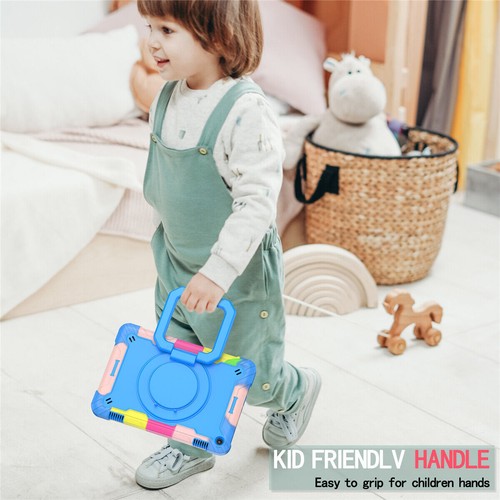 For Amazon Fire HD 8 Plus/ HD 8 2020 10th Gen 8" Tablet Case Protective Cover - Picture 78 of 90