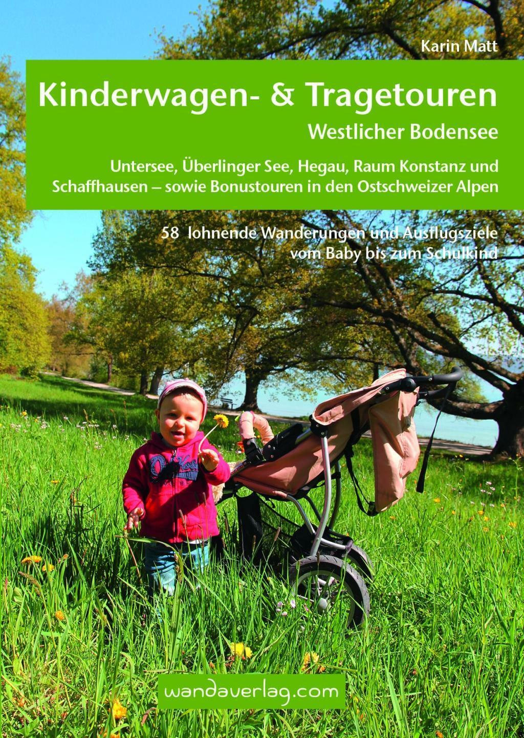 Thumbnail - Kinderwagen- & Tragetouren Westlicher Bodensee | Buch | 9783902939043