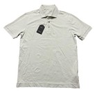 BNWT Men’s Circolo 1901 Piquet Cotton Polo Shirt Large Slim Fit Salvia Green