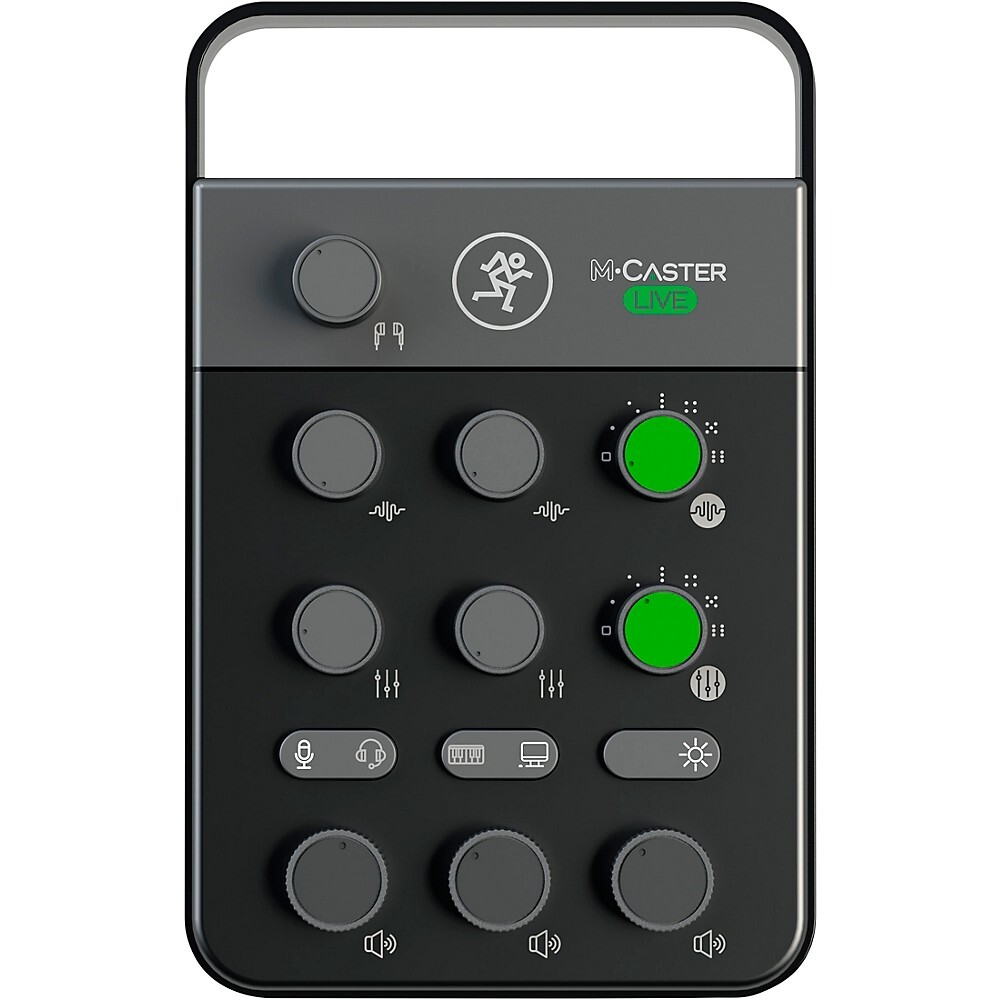 Портативный микшер для прямой трансляции Mackie M-Caster Live - Черный
