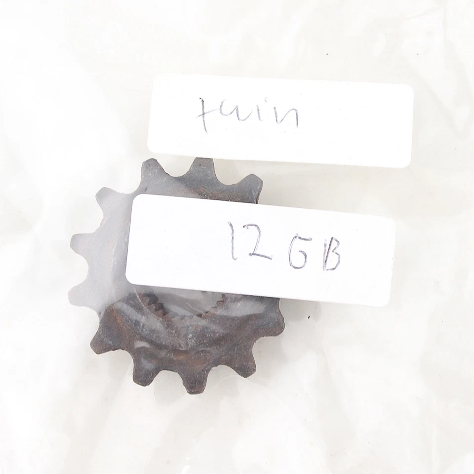 Piñón de motor Honda NOS 13T CB 175 CB200 doble 1 pieza Foto 4 de 4