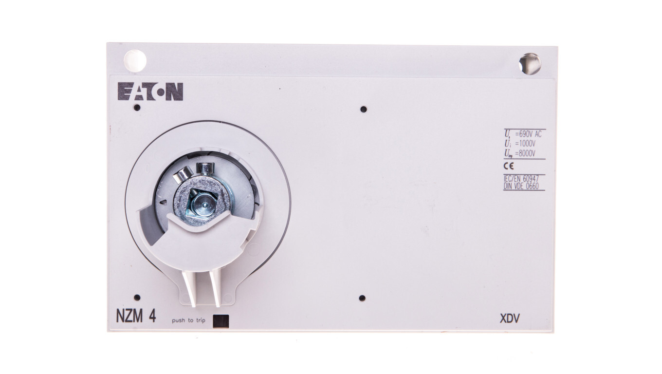 Black door operator with lock NZM4-XTVDV 266616 /T2UK