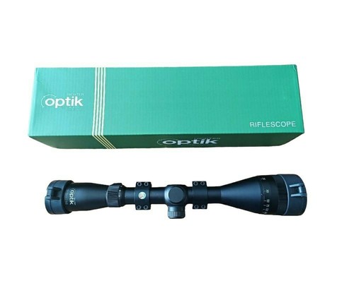 Richter Optik Exact Rifle Scope 3-9x42 AO - Picture 2 of 2
