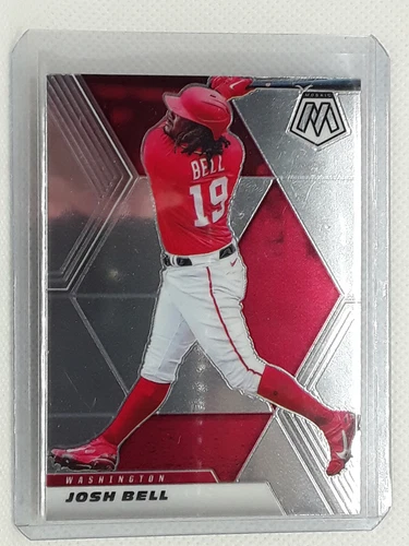 Josh Bell 2021 Mosaic Baseball -  #15  - Washington Nationals