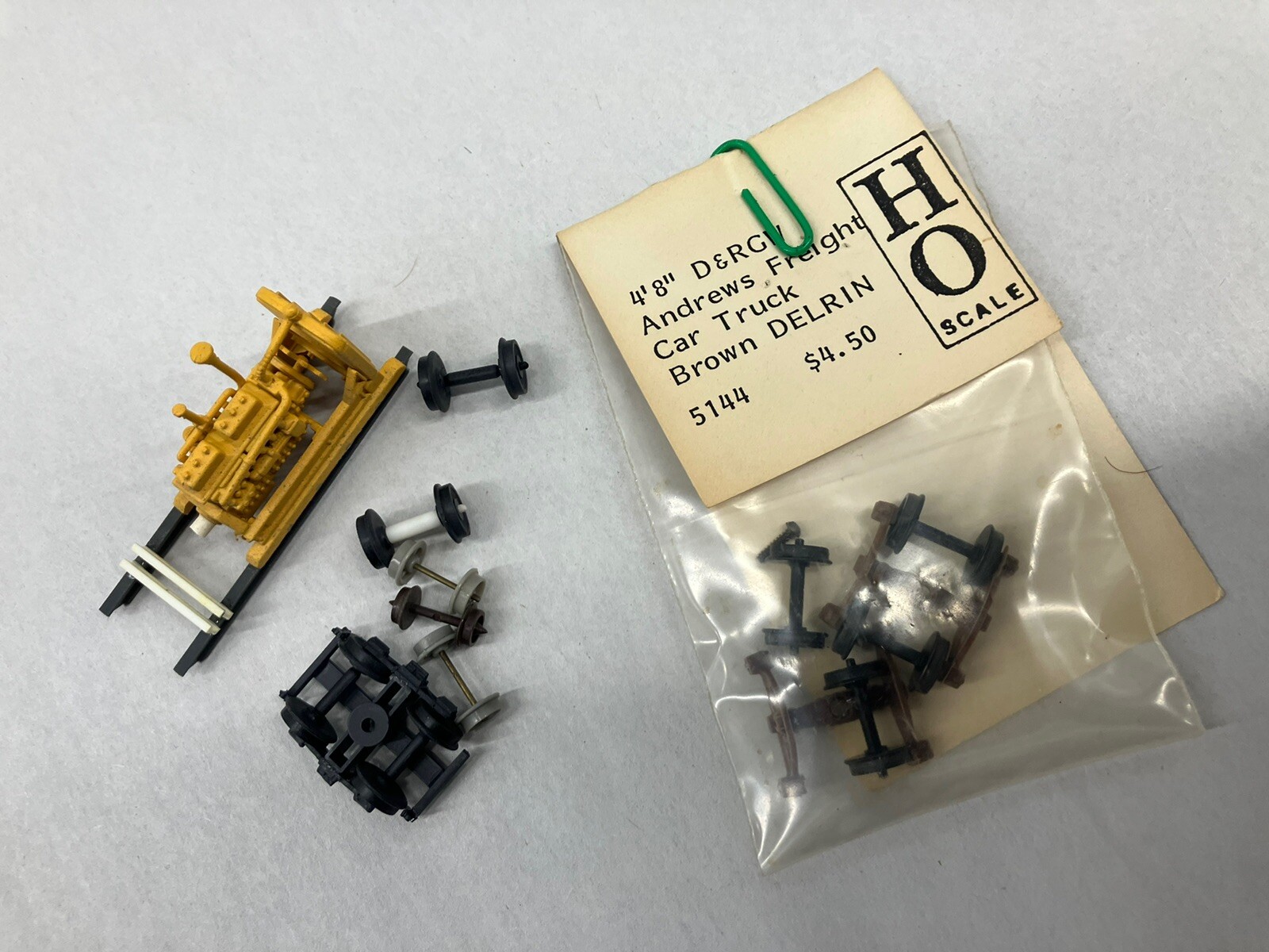 HOn3 Kadee Arch Bar Trucks Couplers Wheel Stops Small Lot eBay