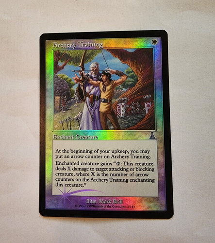 MTG Archery Training FOIL Urza's Destiny LP Magic the Gathering