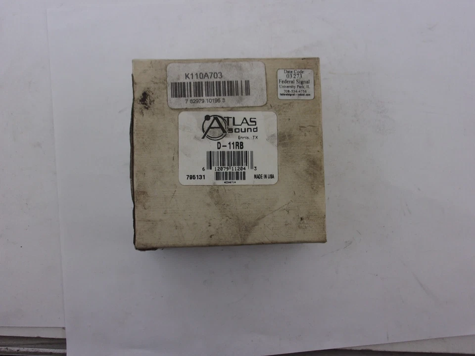 NEW Atlas Sound D-11RB IN BOX - Image 3 of 3