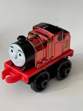 NEW Thomas & Friends Train Minis Tank Engine Metallic Red James