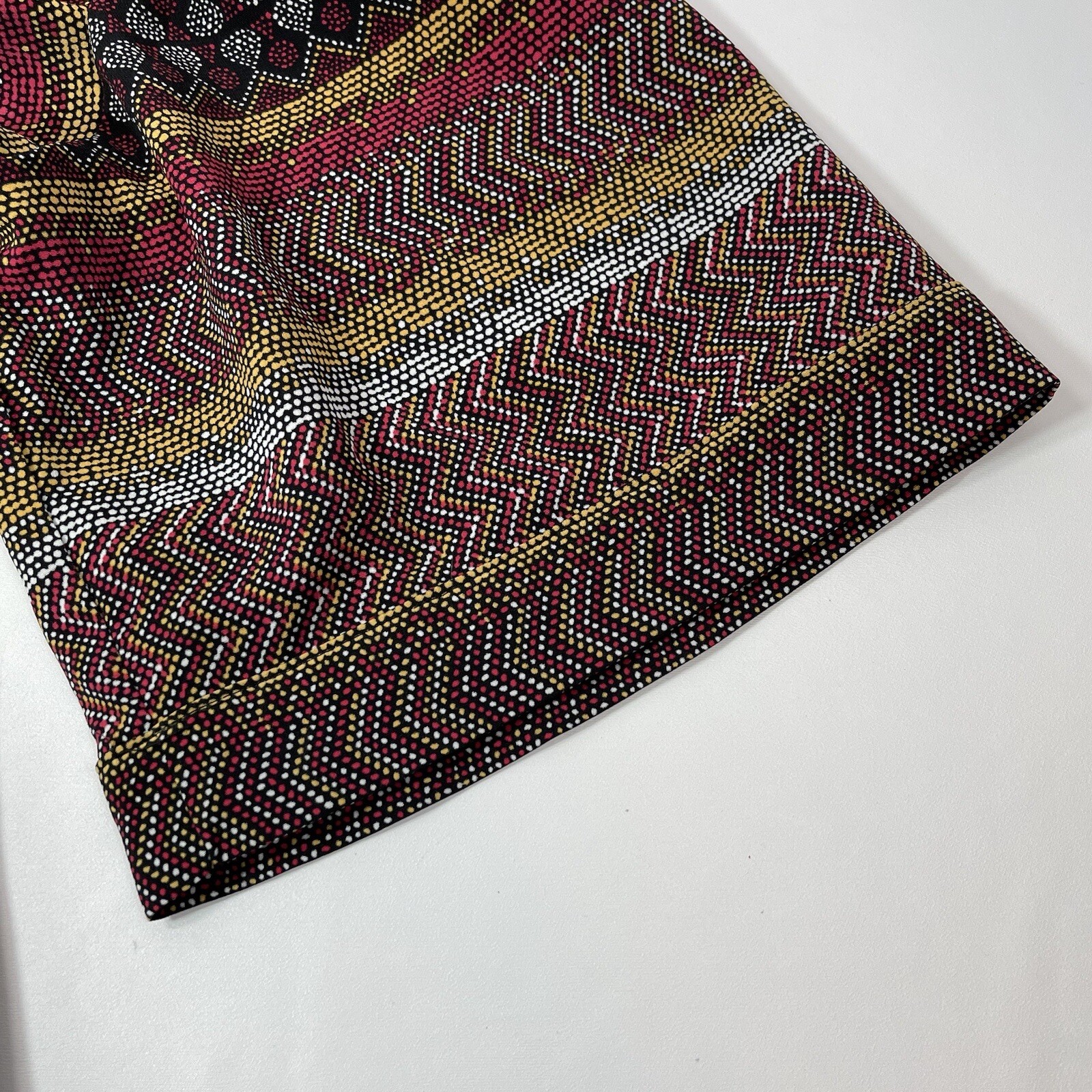 Catherine’s 4X Top Stripe Tiny Dot Pattern Collar… - image 3